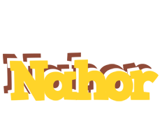 Nahor hotcup logo