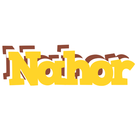 Nahor hotcup logo
