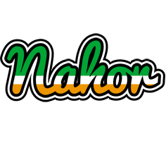 Nahor ireland logo