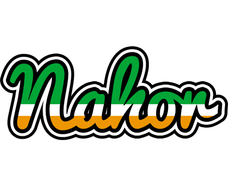 Nahor ireland logo