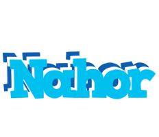 Nahor jacuzzi logo