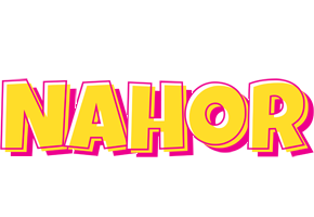 Nahor kaboom logo