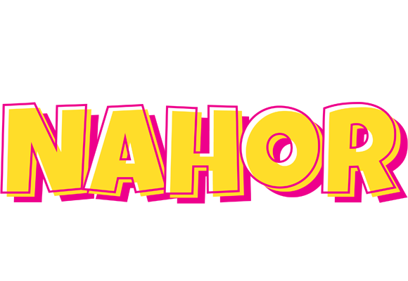 Nahor kaboom logo