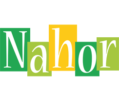 Nahor lemonade logo