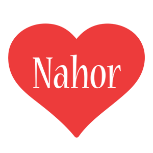 Nahor love logo