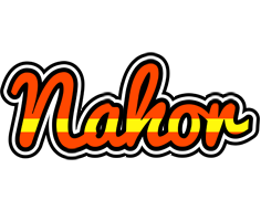 Nahor madrid logo