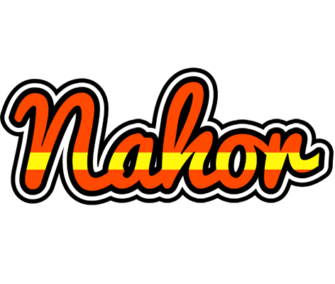 Nahor madrid logo