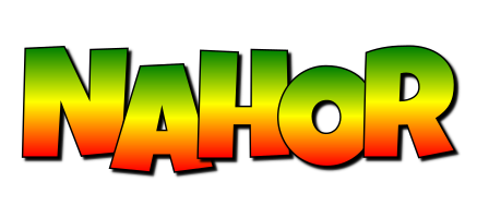 Nahor mango logo