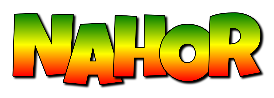 Nahor mango logo