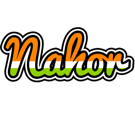 Nahor mumbai logo