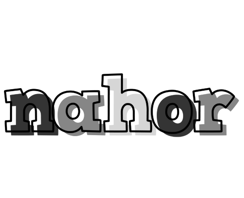 Nahor night logo
