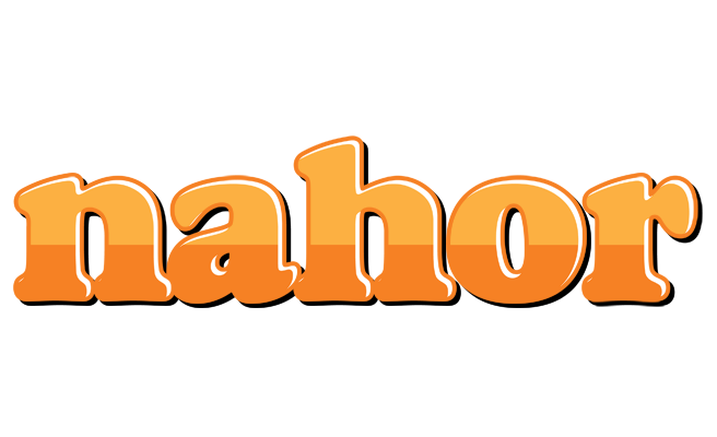 Nahor orange logo