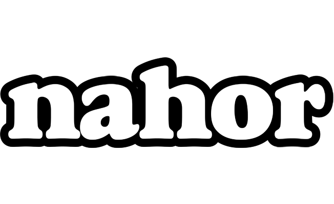 Nahor panda logo