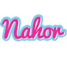 Nahor popstar logo