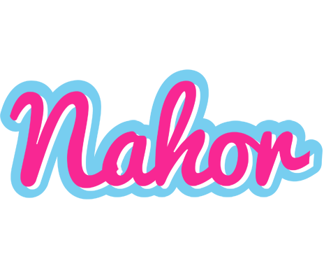 Nahor popstar logo