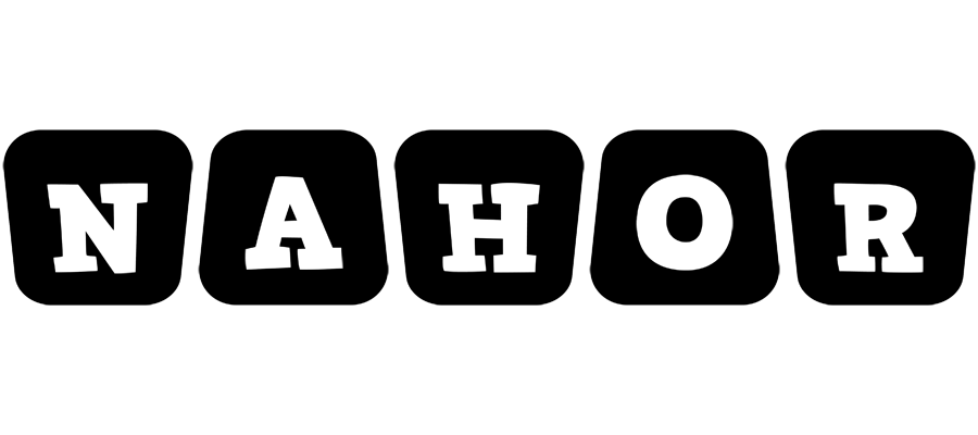 Nahor racing logo