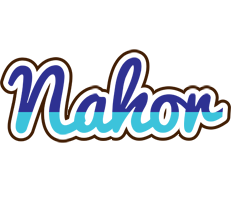 Nahor raining logo