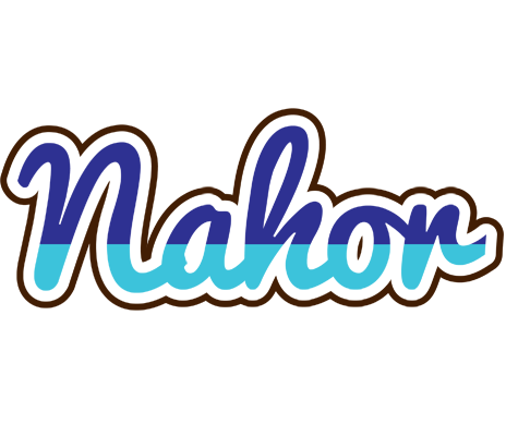 Nahor raining logo