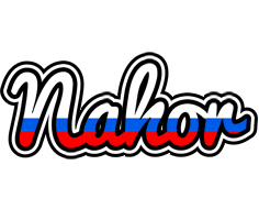 Nahor russia logo