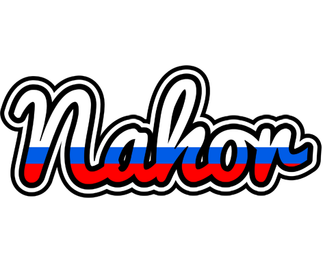 Nahor russia logo