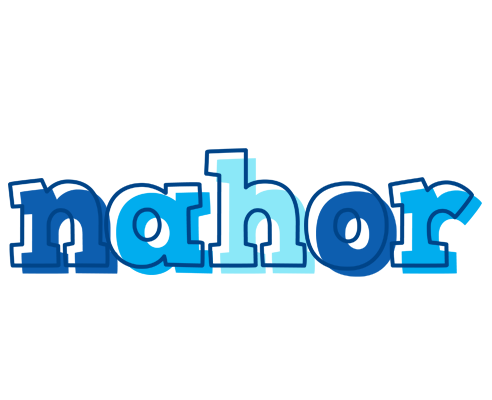 Nahor sailor logo
