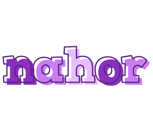Nahor sensual logo