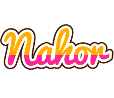 Nahor smoothie logo