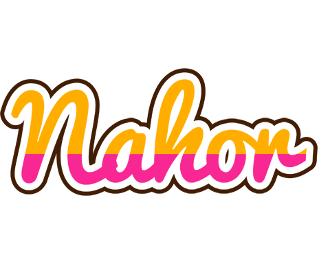 Nahor smoothie logo