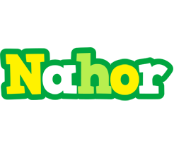 Nahor soccer logo