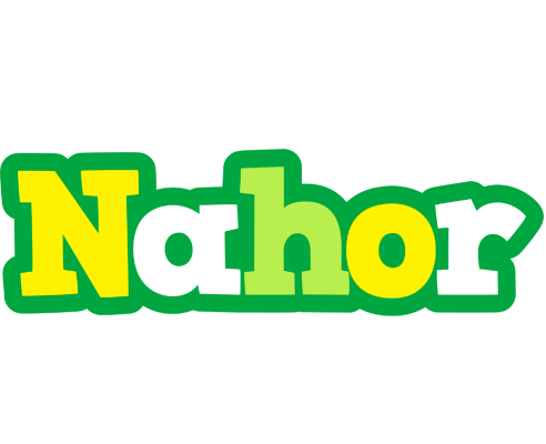 Nahor soccer logo