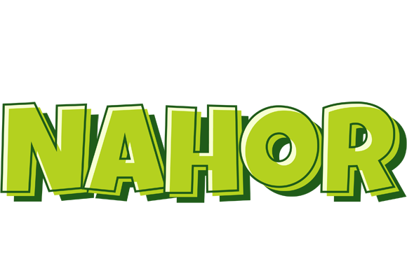 Nahor summer logo
