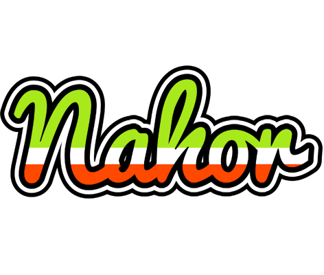 Nahor superfun logo