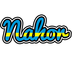 Nahor sweden logo