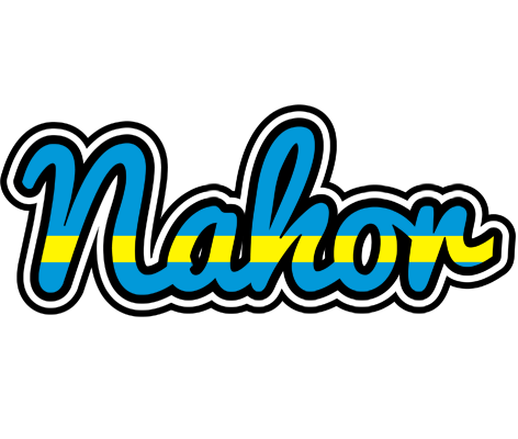 Nahor sweden logo