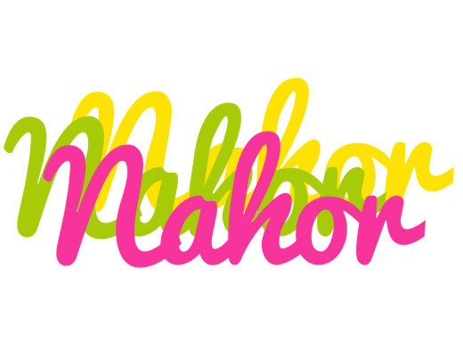 Nahor sweets logo