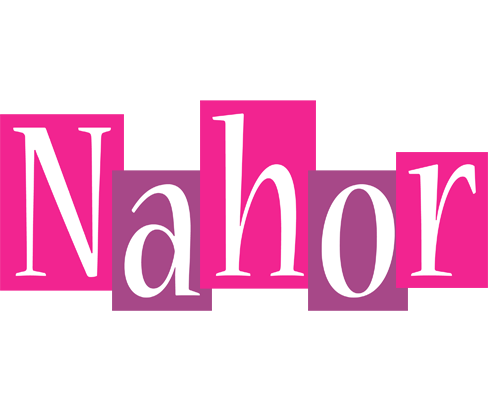 Nahor whine logo