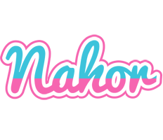 Nahor woman logo