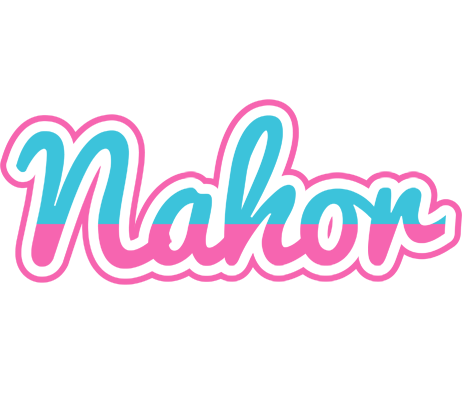 Nahor woman logo