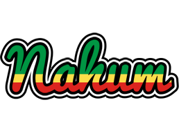 Nahum african logo