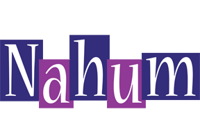 Nahum autumn logo