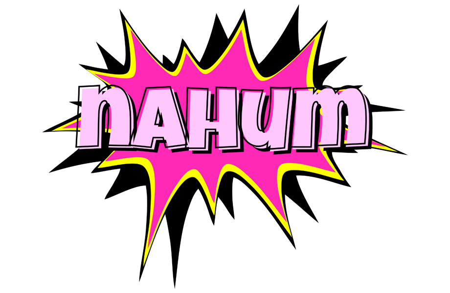 Nahum badabing logo