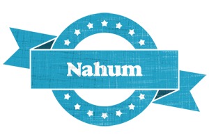 Nahum balance logo