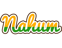 Nahum banana logo