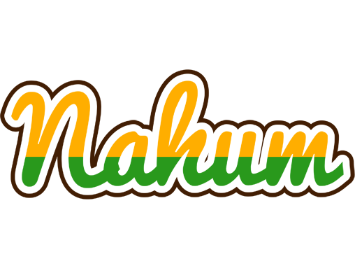 Nahum banana logo