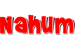 Nahum basket logo