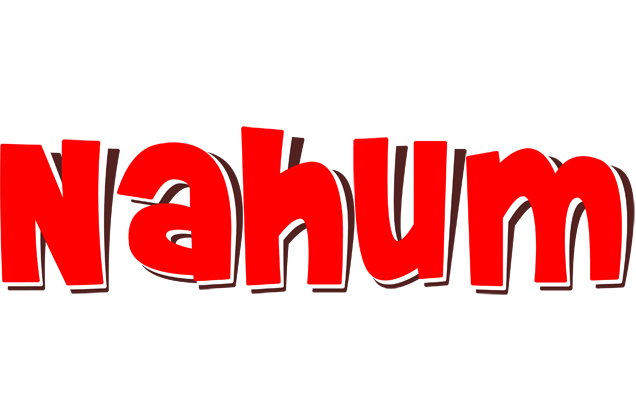 Nahum basket logo