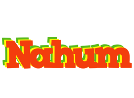 Nahum bbq logo