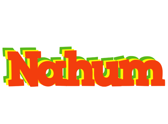Nahum bbq logo