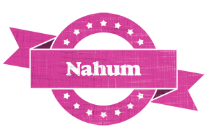 Nahum beauty logo