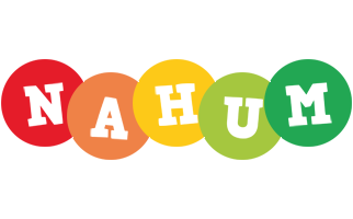 Nahum boogie logo